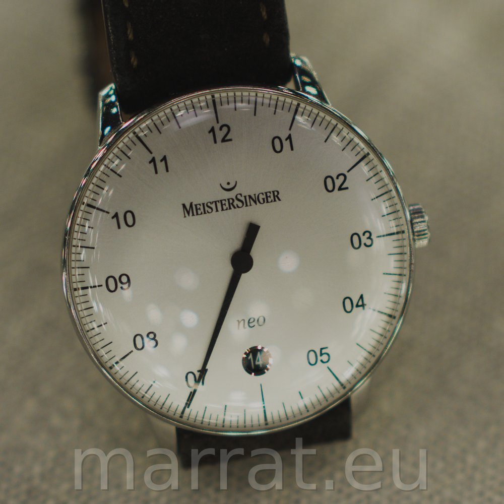Wristwatch from MeisterSinger
